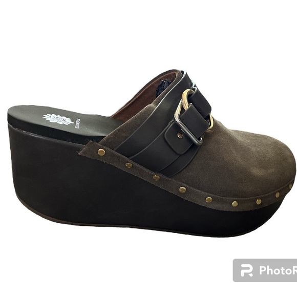 Yellow Box Shoes - Yellow Box Babete Clogs